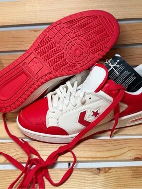 Converse Weapon Ox Low Red Bird Magic Erving [A10598C] Sneakers Shoes Men’s 11